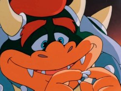Bowser Smiling Meme Template