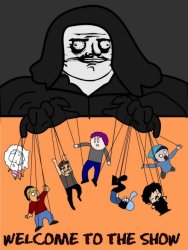 Puppet master Meme Template