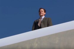 Michael Scott Building Meme Template