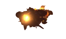 Astro Destructor Ramming Meme Template