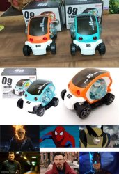 Didai 09 Future Car Bump and Go Toys Meme Template