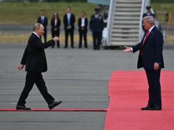 Putin and Trump Meme Template
