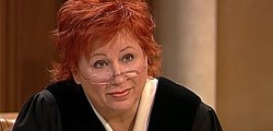 Richterin Barbara Salesch Meme Template