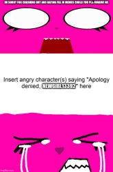 I regret making ts Meme Template