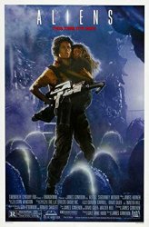 Aliens (1986) Style B poster Meme Template