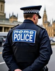 The Meme Police Meme Template