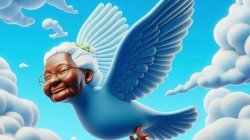 Rest in peace, my granny, she got hit by a bazooka Meme Template