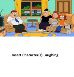 Who Laughing At South Park's Family Guy Meme Template