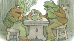 Frog and Toad Cookies Meme Template