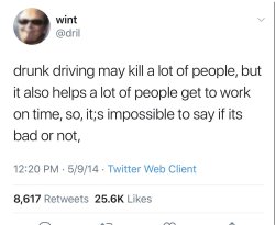 Wint Drunk Driving Tweet Meme Template