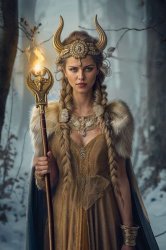 Freyja norse mythology Meme Template