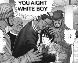 You aight white boy Meme Template