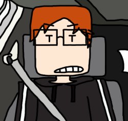 MC in the car Meme Template
