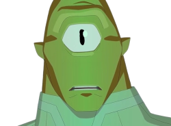 Shocked Allen The Alien Meme Template