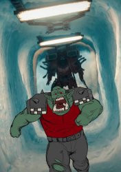 Warhammer Ork Meme Template