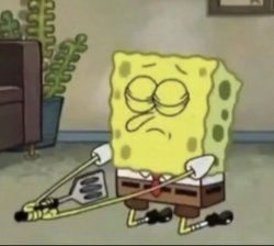 spongebob seppuku Meme Template