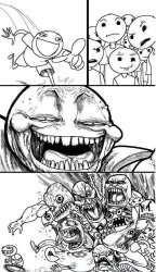 Trollbait No One is Right Original Meme Template