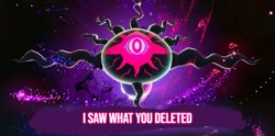 I saw what you deleted mega darkrai Meme Template