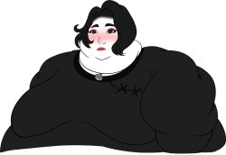 fat doomer Meme Template