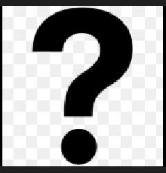 question mark Meme Template