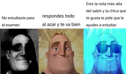 Mr increíble Meme Template