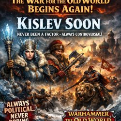 Warhammer Fantasy THE WAR FOR THE OLD WORLD BEGINS AGAIN! https: Meme Template