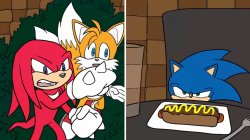 Sonic cat table meme Meme Template
