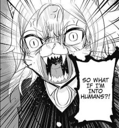 So what if I’m into humans! Meme Template