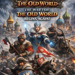 Onion domes, Warhammer Fantasy THE WAR FOR THE OLD WORLD BEGINS Meme Template