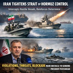 US–Israel–Iran War (World War 3 DLC)  April 22: Iran tightens St Meme Template