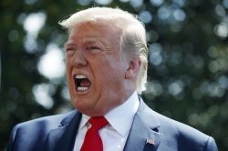 Ugly Trump Mouth Meme Template
