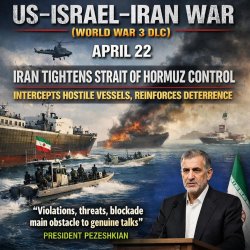 US–Israel–Iran War (World War 3 DLC) Meme Template