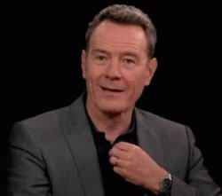 Bryan Cranston me? Meme Template