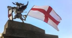 Saint George Dragon Statue Meme Template