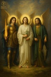 Angels Meme Template