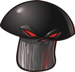 Doom Shroom Meme Template