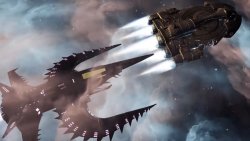 Transformers fall of cybertron ark nemesis space ship Meme Template