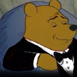 Rich pooh Meme Template