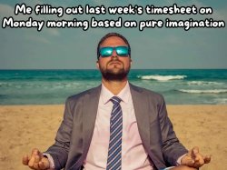 Timesheet 230426 Meme Template