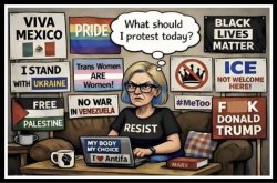 The Protestor Meme Template