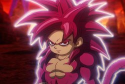Daima Ssj4 goku Meme Template
