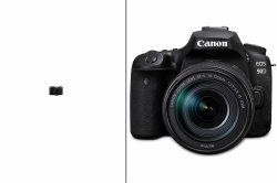 small vs. giant Meme Template