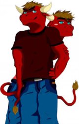 Bills Fan Fursona Meme Template