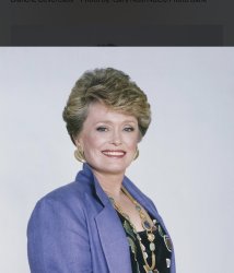 Blanche Meme Template