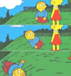 Ralph rolling Meme Template