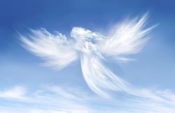 Cloud angel Meme Template