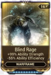 Blind rage Warframe meme image Meme Template