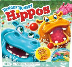 Hungry Hungry Hippos Meme Template