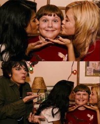 Rowley at Rodrick's party Meme Template