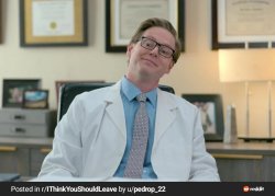 Tim Heidecker I Think You Should Leave Meme Template